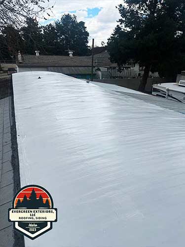 fluid roof coatings and balcony coatings