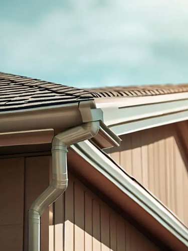 rain gutter installers Idaho leaf filters gutter cleaning