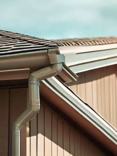 rain gutter installation Idaho leaf filters